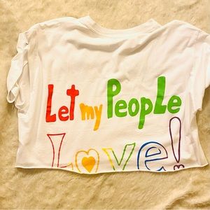 Levis Pride Collection Men Belly Shirt NWT XL
